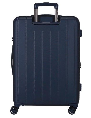 5319364 TROLLEY ABS 75CM. C/EXP. 4R.WOOD MARINO