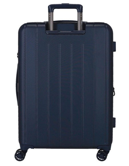 5319364 TROLLEY ABS 75CM. C/EXP. 4R.WOOD MARINO