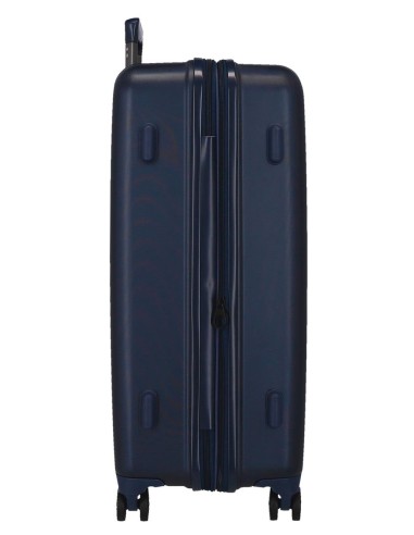 5319364 TROLLEY ABS 75CM. C/EXP. 4R.WOOD MARINO