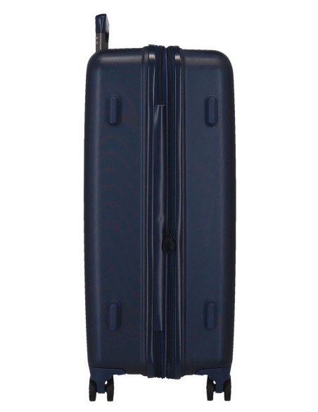 5319364 TROLLEY ABS 75CM. C/EXP. 4R.WOOD MARINO