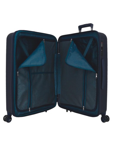 5319364 TROLLEY ABS 75CM. C/EXP. 4R.WOOD MARINO