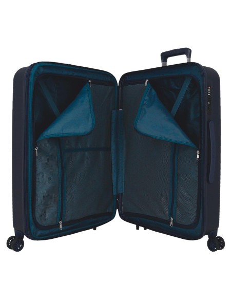 5319364 TROLLEY ABS 75CM. C/EXP. 4R.WOOD MARINO