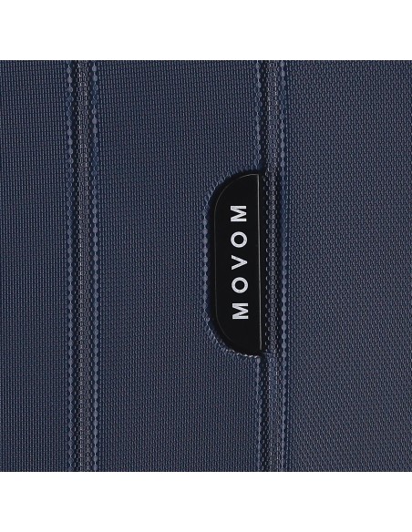 5319364 TROLLEY ABS 75CM. C/EXP. 4R.WOOD MARINO