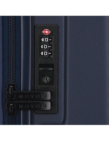 5319364 TROLLEY ABS 75CM. C/EXP. 4R.WOOD MARINO