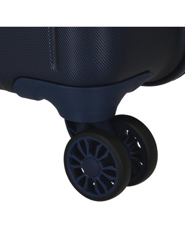 5319364 TROLLEY ABS 75CM. C/EXP. 4R.WOOD MARINO