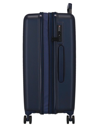 5319364 TROLLEY ABS 75CM. C/EXP. 4R.WOOD MARINO