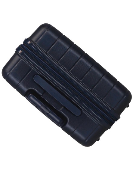 5319364 TROLLEY ABS 75CM. C/EXP. 4R.WOOD MARINO