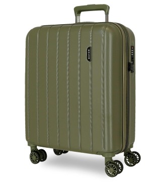 531866A TROLLEY ABS 55CM.4R.C/EXP.WOOD CAQUI