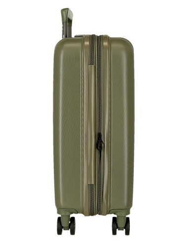 531866A TROLLEY ABS 55CM.4R.C/EXP.WOOD CAQUI