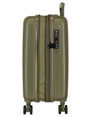 531866A TROLLEY ABS 55CM.4R.C/EXP.WOOD CAQUI