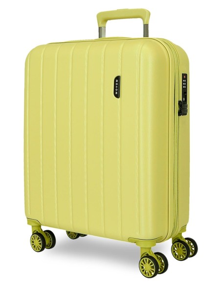 531866B TROLLEY ABS 55CM.4R.C/EXP.WOOD AMARILLO 531866B TROLLEY ABS 55CM.4R.C/EXP.WOOD AMARILLO