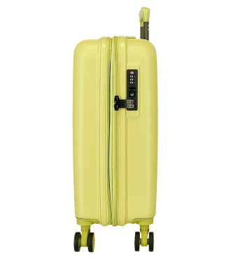 531866B TROLLEY ABS 55CM.4R.C/EXP.WOOD AMARILLO 2