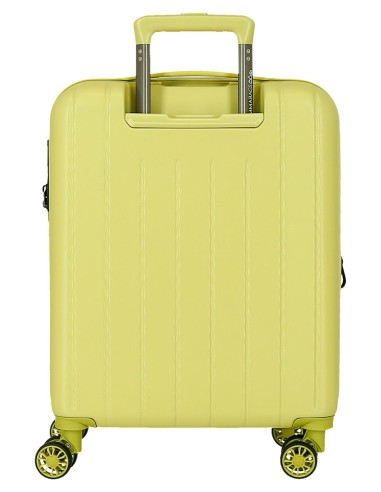 531866B TROLLEY ABS 55CM.4R.C/EXP.WOOD AMARILLO