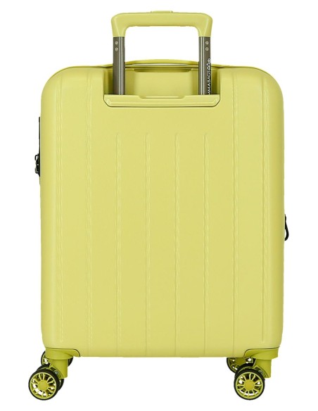 531866B TROLLEY ABS 55CM.4R.C/EXP.WOOD AMARILLO 531866B TROLLEY ABS 55CM.4R.C/EXP.WOOD AMARILLO
