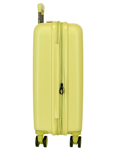 531866B TROLLEY ABS 55CM.4R.C/EXP.WOOD AMARILLO