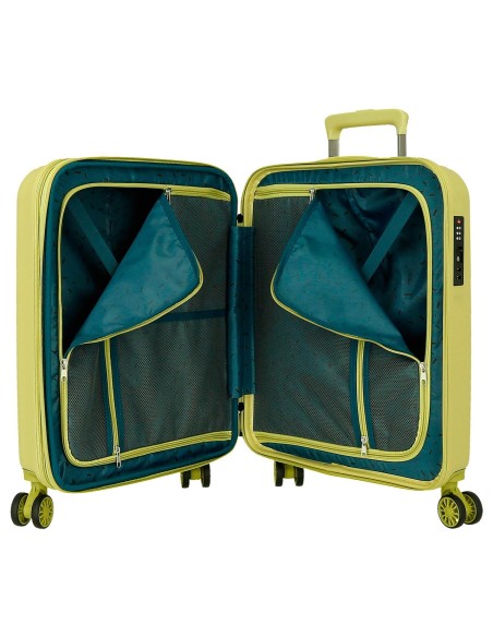 531866B TROLLEY ABS 55CM.4R.C/EXP.WOOD AMARILLO 531866B TROLLEY ABS 55CM.4R.C/EXP.WOOD AMARILLO