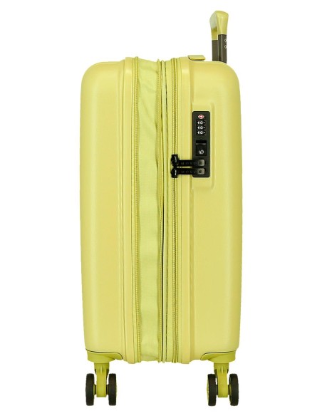 531866B TROLLEY ABS 55CM.4R.C/EXP.WOOD AMARILLO 531866B TROLLEY ABS 55CM.4R.C/EXP.WOOD AMARILLO