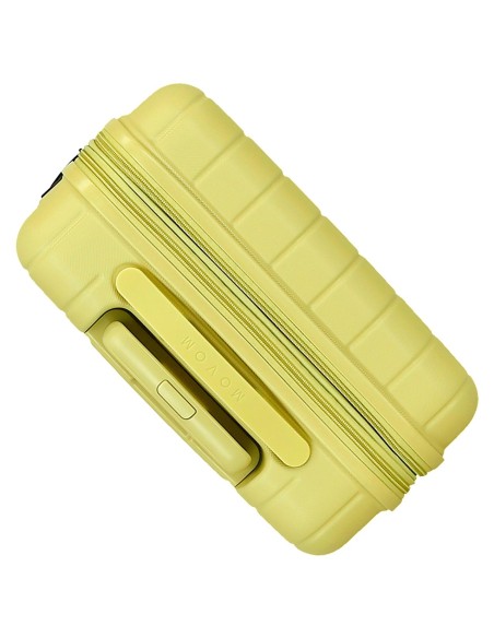 531866B TROLLEY ABS 55CM.4R.C/EXP.WOOD AMARILLO 531866B TROLLEY ABS 55CM.4R.C/EXP.WOOD AMARILLO