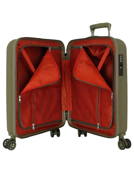 531916A TROLLEY ABS 55CM.4R.WOOD CAQUI 531916A TROLLEY ABS 55CM.4R.WOOD CAQUI