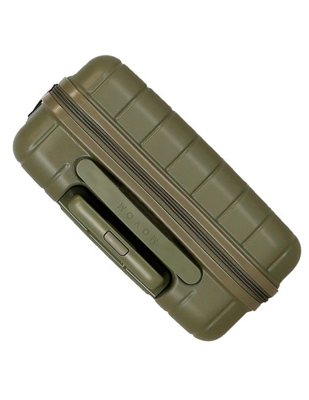 531916A TROLLEY ABS 55CM.4R.WOOD CAQUI 531916A TROLLEY ABS 55CM.4R.WOOD CAQUI