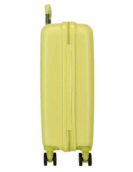 531916B TROLLEY ABS 55CM.4R.WOOD AMARILLO 531916B TROLLEY ABS 55CM.4R.WOOD AMARILLO