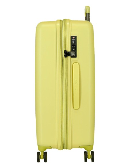 531936B TROLLEY ABS 75CM. C/EXP. 4R.WOOD AMARILLO 531936B TROLLEY ABS 75CM. C/EXP. 4R.WOOD AMARILLO
