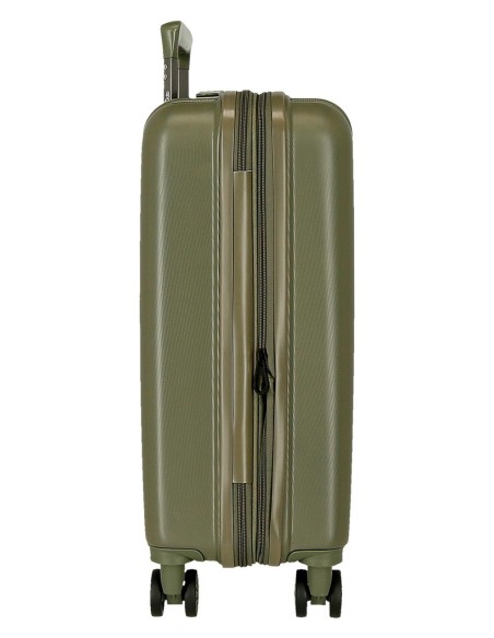 531846A SET/3 TROLLEY ABS 55-65-75CM. C/EXP 4R.WOOD CAQUI