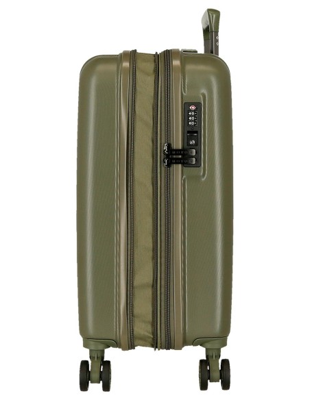 531846A SET/3 TROLLEY ABS 55-65-75CM. C/EXP 4R.WOOD CAQUI