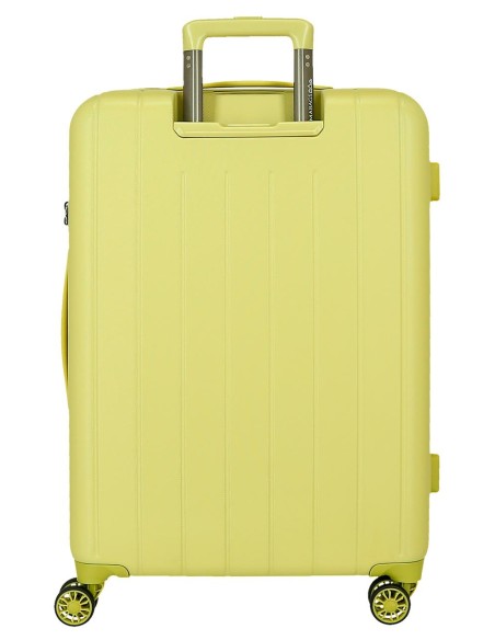 531846B SET/3 TROLLEY ABS 55-65-75CM. C/EXP 4R.WOOD AMARILLO 531846B SET/3 TROLLEY ABS 55-65-75CM. C/EXP 4R.WOOD AMARILLO
