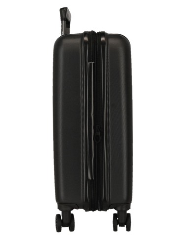 5318461 SET 3/TROLLEY ABS 55-65-75CM. C/EXP 4R.WOOD NEGRO