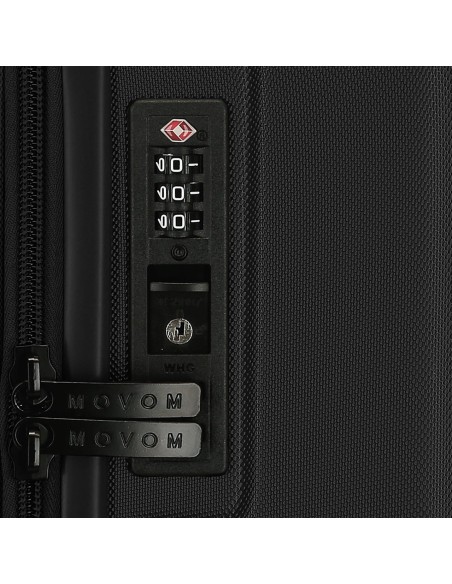 5318461 SET 3/TROLLEY ABS 55-65-75CM. C/EXP 4R.WOOD NEGRO 5318461 SET 3/TROLLEY ABS 55-65-75CM. C/EXP 4R.WOOD NEGRO