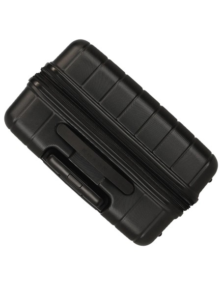 5318461 SET 3/TROLLEY ABS 55-65-75CM. C/EXP 4R.WOOD NEGRO 5318461 SET 3/TROLLEY ABS 55-65-75CM. C/EXP 4R.WOOD NEGRO