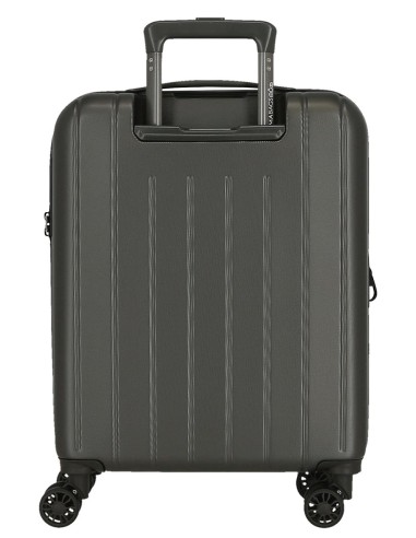 5318462 SET 3/TROLLEY ABS 55-65-75CM. C/EXP 4R.WOOD ANTRACIT