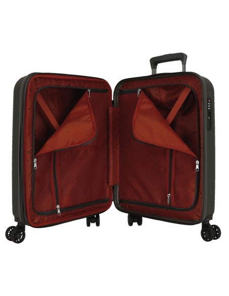 5318462 SET 3/TROLLEY ABS 55-65-75CM. C/EXP 4R.WOOD ANTRACIT 5318462 SET 3/TROLLEY ABS 55-65-75CM. C/EXP 4R.WOOD ANTRACIT