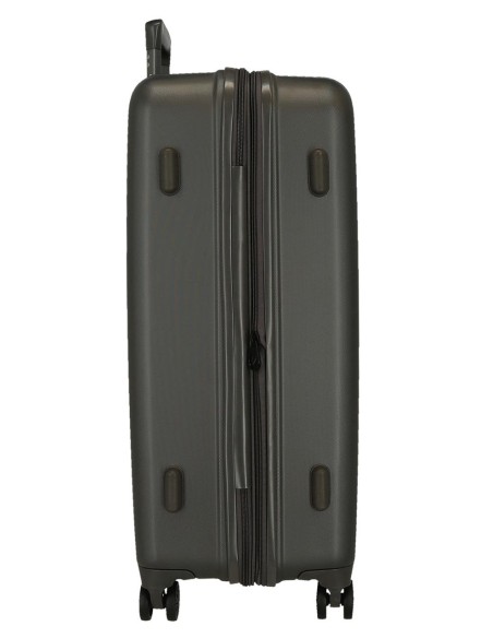 5318462 SET 3/TROLLEY ABS 55-65-75CM. C/EXP 4R.WOOD ANTRACIT 5318462 SET 3/TROLLEY ABS 55-65-75CM. C/EXP 4R.WOOD ANTRACIT