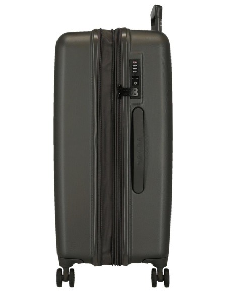 5318462 SET 3/TROLLEY ABS 55-65-75CM. C/EXP 4R.WOOD ANTRACIT 5318462 SET 3/TROLLEY ABS 55-65-75CM. C/EXP 4R.WOOD ANTRACIT