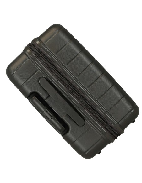 5318462 SET 3/TROLLEY ABS 55-65-75CM. C/EXP 4R.WOOD ANTRACIT 5318462 SET 3/TROLLEY ABS 55-65-75CM. C/EXP 4R.WOOD ANTRACIT