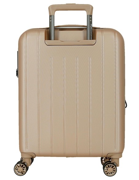 5318465 SET 3/TROLLEY ABS 55-65-75CM. C/EXP 4R.WOOD CHAMPAGN 5318465 SET 3/TROLLEY ABS 55-65-75CM. C/EXP 4R.WOOD CHAMPAGN