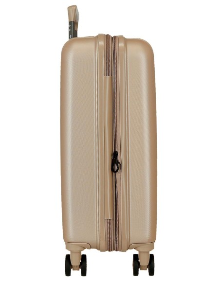 5318465 SET 3/TROLLEY ABS 55-65-75CM. C/EXP 4R.WOOD CHAMPAGN 5318465 SET 3/TROLLEY ABS 55-65-75CM. C/EXP 4R.WOOD CHAMPAGN