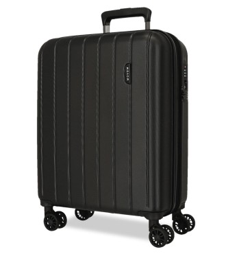 5318661 TROLLEY ABS 55CM.4R.C/EXP.WOOD NEGRO