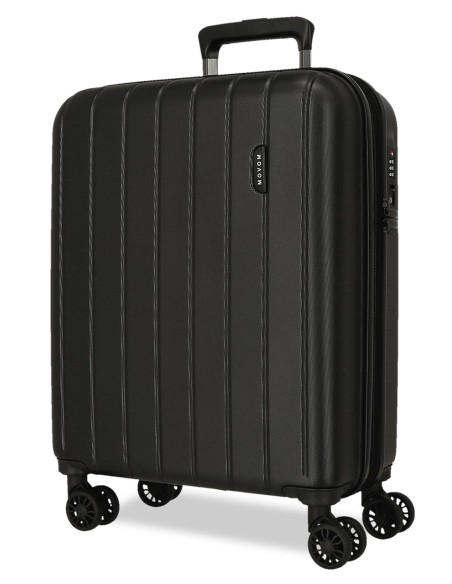 5318661 TROLLEY ABS 55CM.4R.C/EXP.WOOD NEGRO 5318661 TROLLEY ABS 55CM.4R.C/EXP.WOOD NEGRO