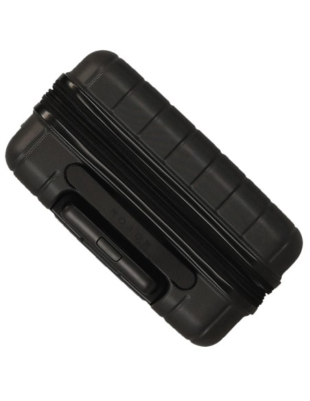 5318661 TROLLEY ABS 55CM.4R.C/EXP.WOOD NEGRO 5318661 TROLLEY ABS 55CM.4R.C/EXP.WOOD NEGRO