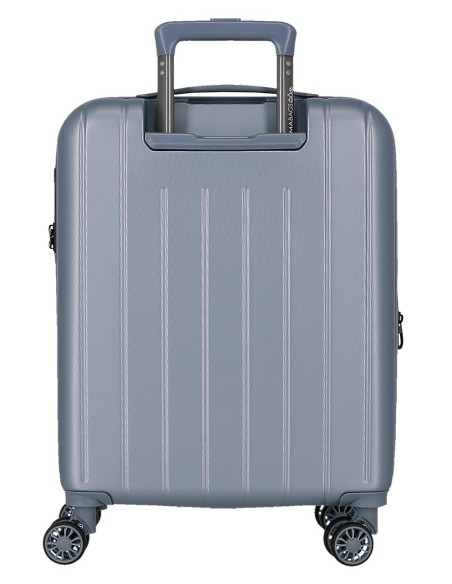 5318663 TROLLEY ABS 55CM.4R.C/EXP.WOOD PLATA