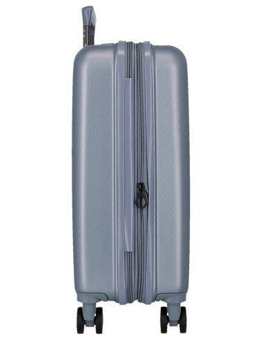 5318663 TROLLEY ABS 55CM.4R.C/EXP.WOOD PLATA