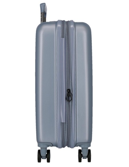 5318663 TROLLEY ABS 55CM.4R.C/EXP.WOOD PLATA