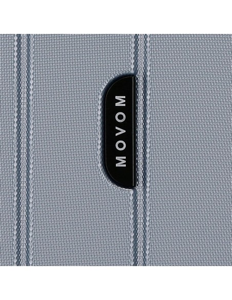 5318663 TROLLEY ABS 55CM.4R.C/EXP.WOOD PLATA