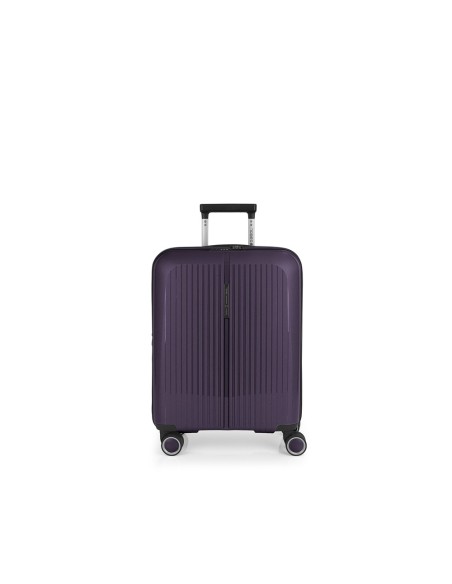 Set 3 Maletas C22-M-L + Neceser Gabol Brooklyn Morado Jue...