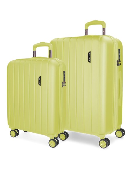 531896B SET/2 TROLLEY  ABS 55-70CM.4R.C/EXP.WOOD AMARILLO 531896B SET/2 TROLLEY  ABS 55-70CM.4R.C/EXP.WOOD AMARILLO