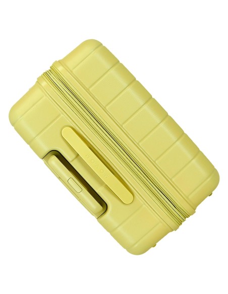 531896B SET/2 TROLLEY  ABS 55-70CM.4R.C/EXP.WOOD AMARILLO 531896B SET/2 TROLLEY  ABS 55-70CM.4R.C/EXP.WOOD AMARILLO