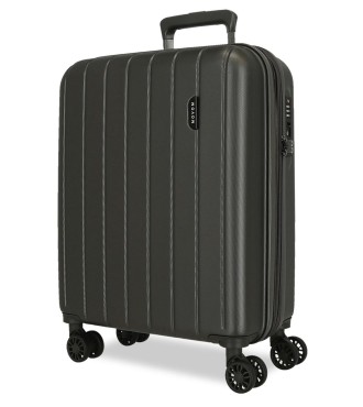 5318662 TROLLEY ABS 55CM.4R.C/EXP.WOOD ANTRACITA